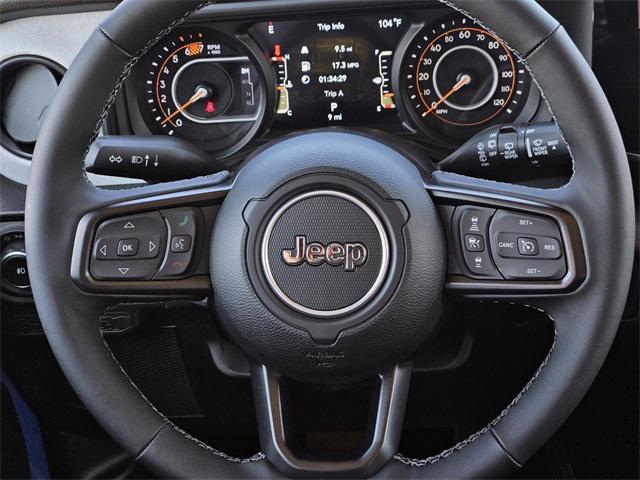 new 2025 Jeep Wrangler car, priced at $41,175