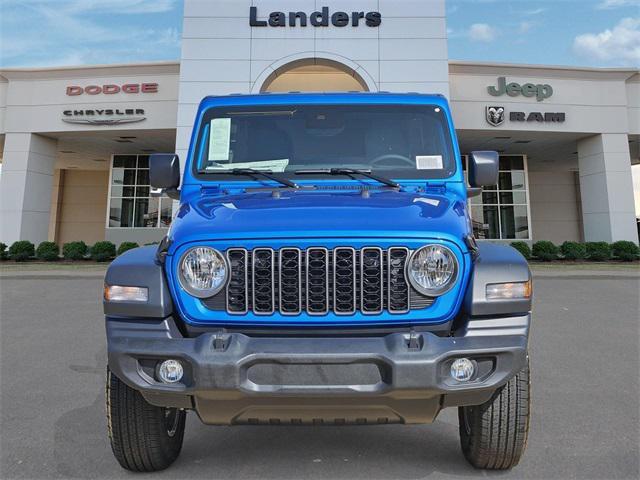 new 2025 Jeep Wrangler car, priced at $41,175
