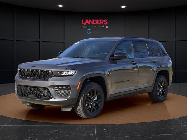 new 2025 Jeep Grand Cherokee car, priced at $36,473