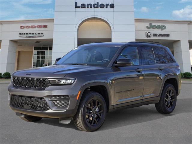 new 2025 Jeep Grand Cherokee car, priced at $42,580
