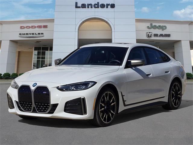 used 2024 BMW i4 Gran Coupe car, priced at $43,056