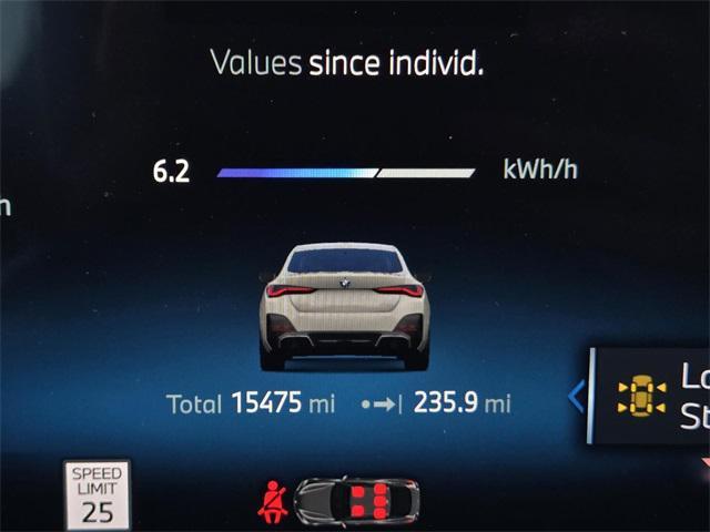 used 2024 BMW i4 Gran Coupe car, priced at $43,056