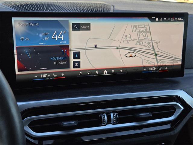 used 2024 BMW i4 Gran Coupe car, priced at $43,056