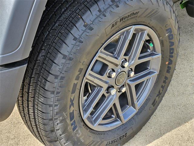 new 2025 Jeep Wrangler car, priced at $41,675