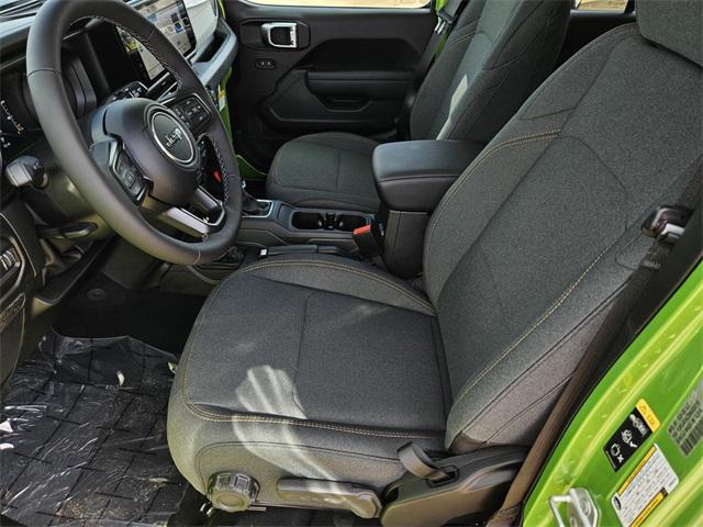 new 2025 Jeep Wrangler car, priced at $41,675