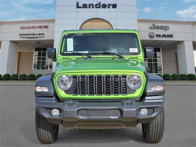 new 2025 Jeep Wrangler car, priced at $41,675