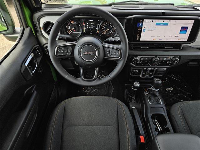 new 2025 Jeep Wrangler car, priced at $41,675