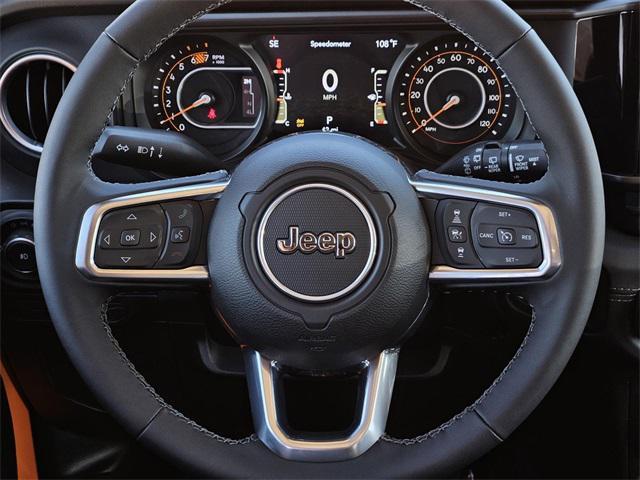 new 2025 Jeep Wrangler car, priced at $49,945