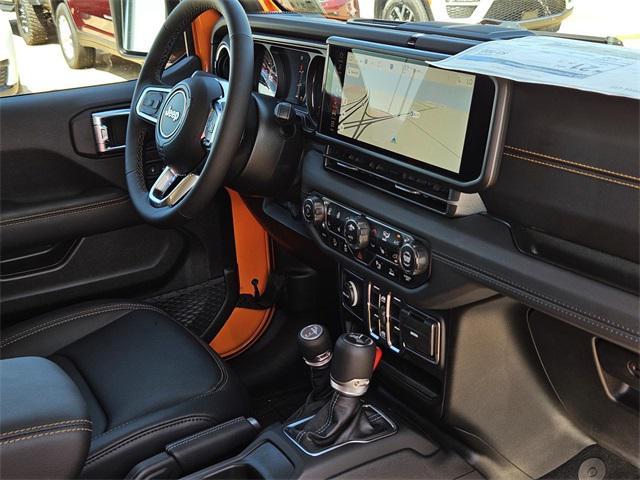 new 2025 Jeep Wrangler car, priced at $49,945