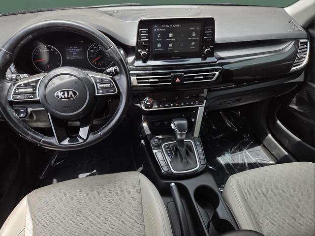 used 2021 Kia Seltos car, priced at $16,986