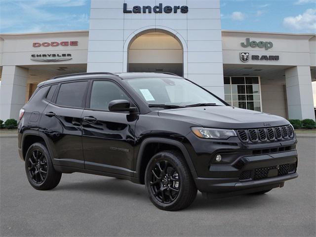 new 2026 Jeep Compass car, priced at $33,805