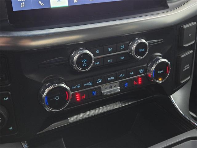 used 2022 Ford F-150 car, priced at $36,828