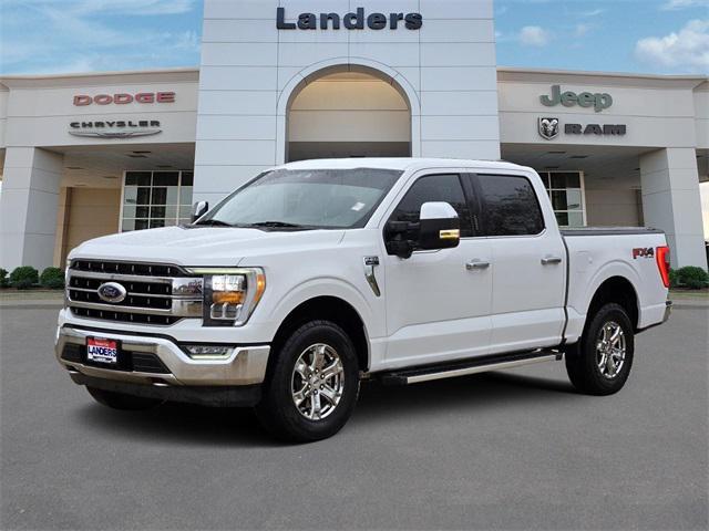 used 2022 Ford F-150 car, priced at $36,828