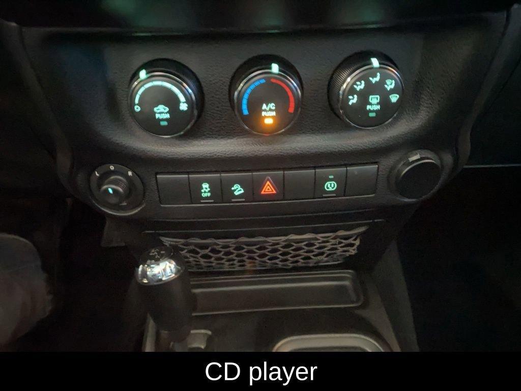 used 2013 Jeep Wrangler car, priced at $17,125