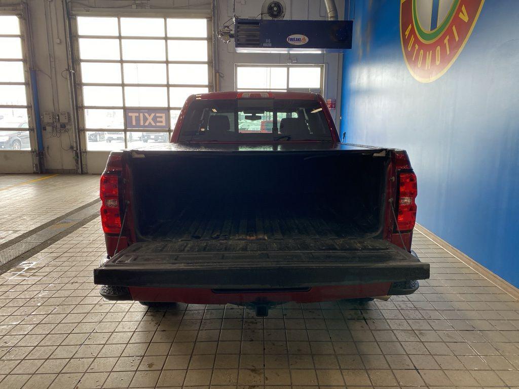 used 2018 Chevrolet Silverado 1500 car, priced at $22,477