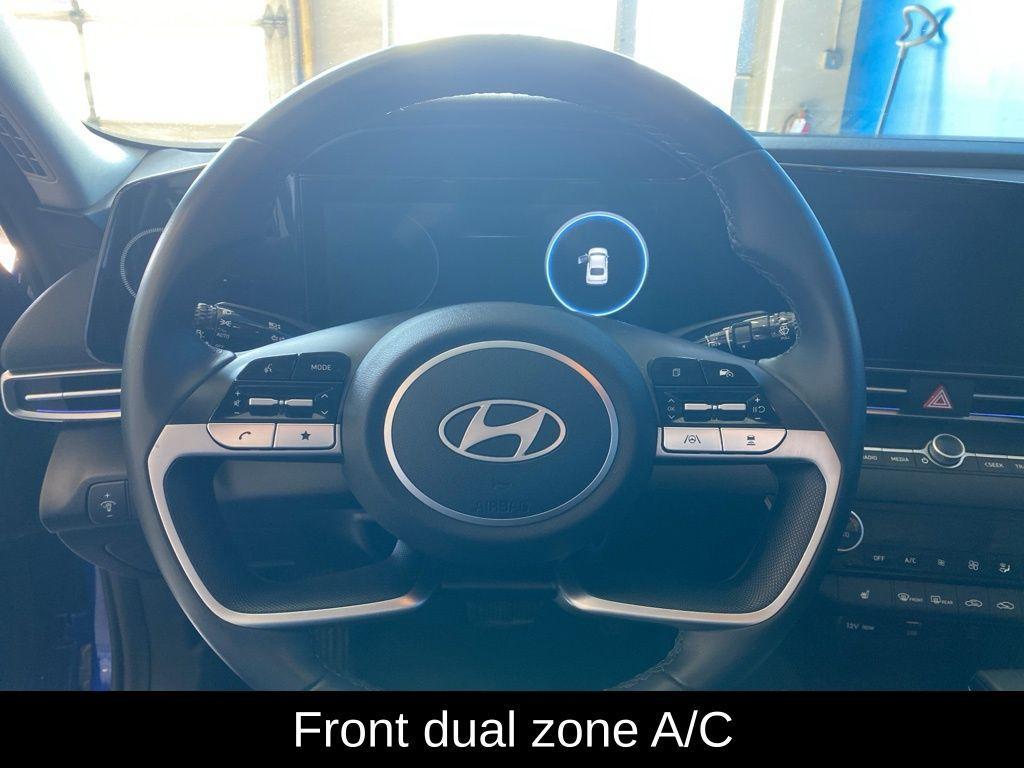 used 2025 Hyundai Elantra car, priced at $21,374