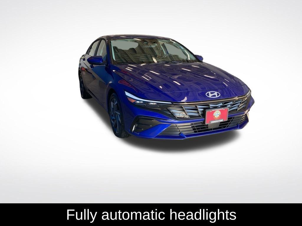 used 2025 Hyundai Elantra car, priced at $21,374