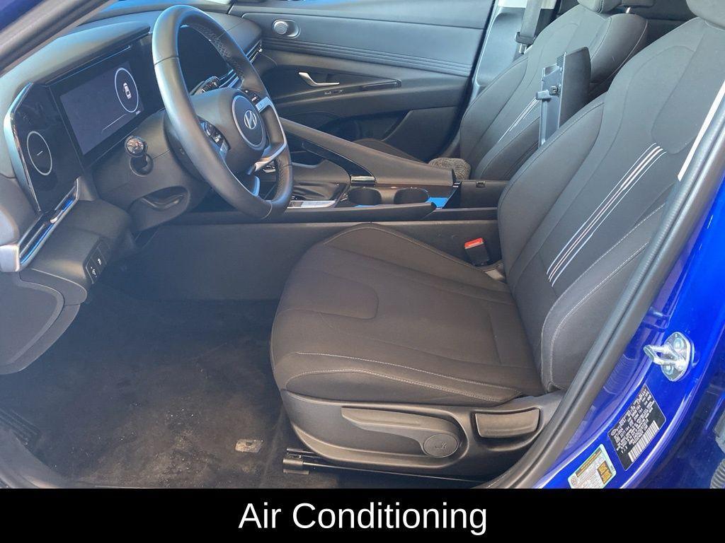used 2025 Hyundai Elantra car, priced at $21,374
