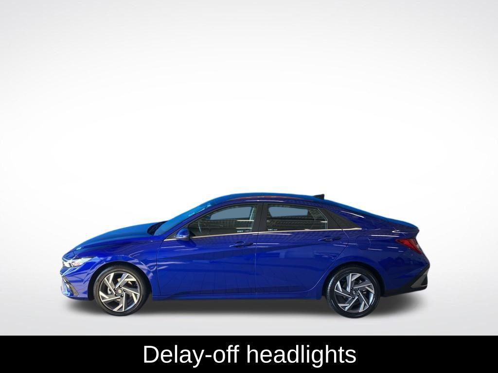 used 2025 Hyundai Elantra car, priced at $21,374