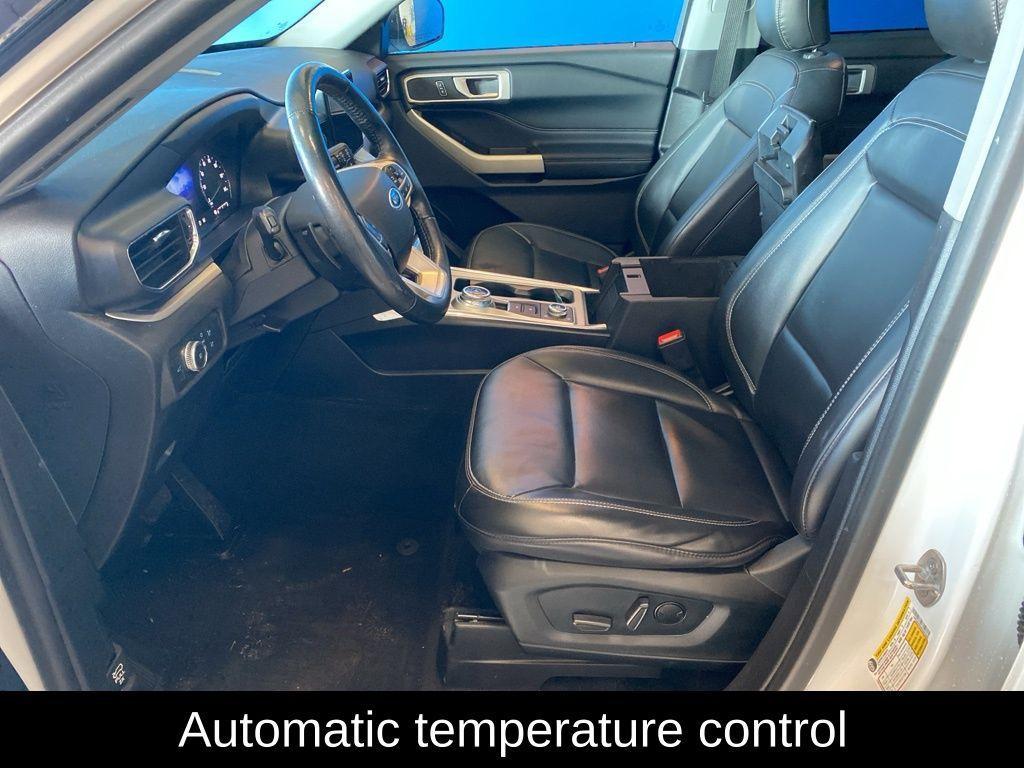 used 2021 Ford Explorer car, priced at $25,997