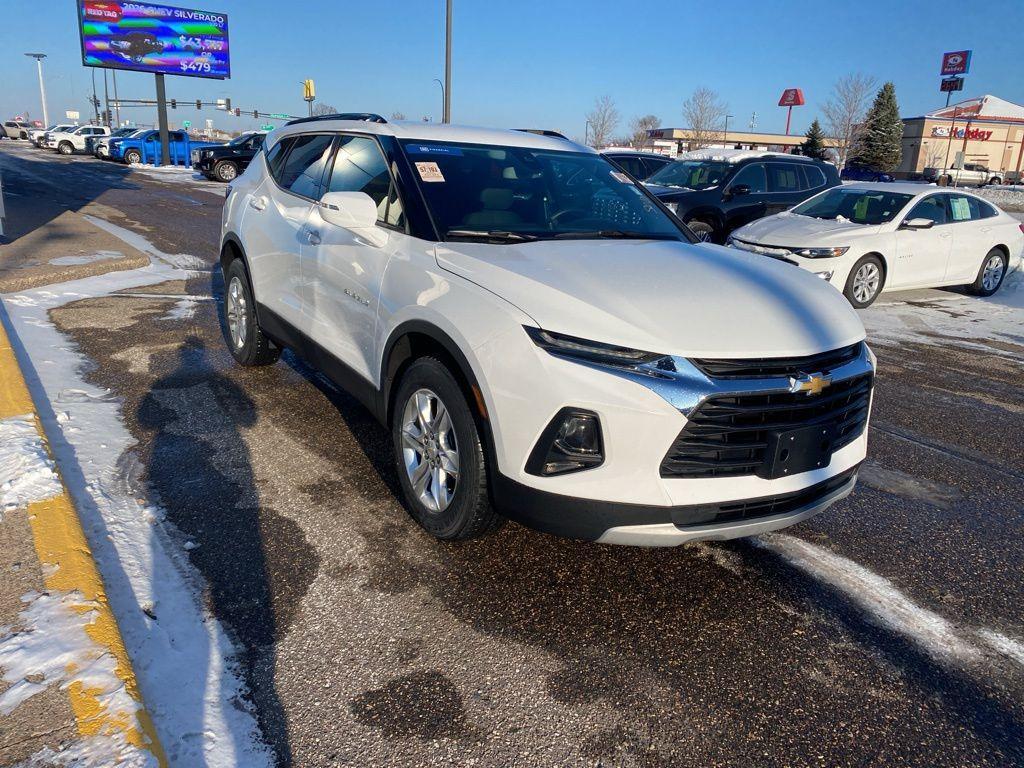 used 2022 Chevrolet Blazer car, priced at $26,999