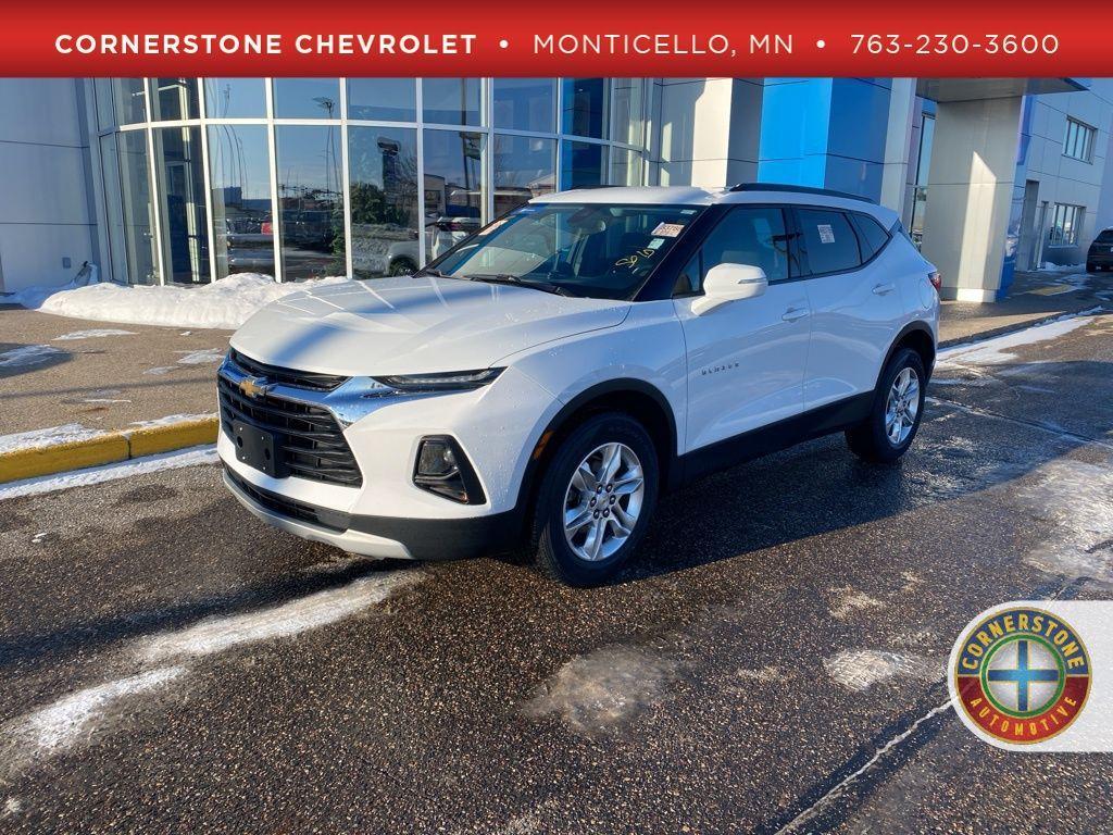 used 2022 Chevrolet Blazer car, priced at $26,999