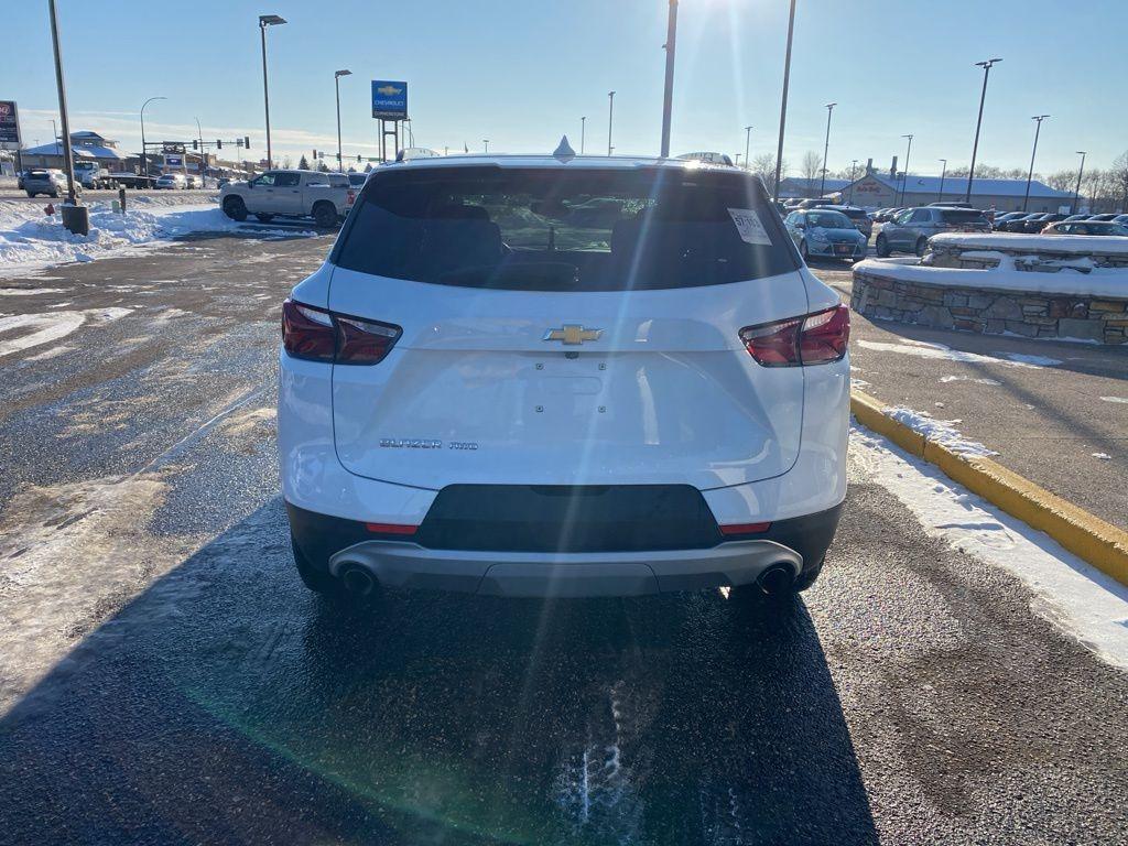 used 2022 Chevrolet Blazer car, priced at $26,999