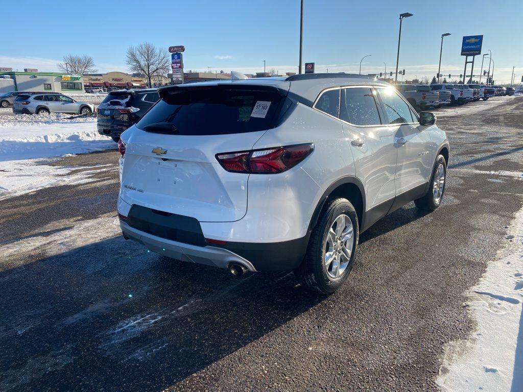 used 2022 Chevrolet Blazer car, priced at $26,999