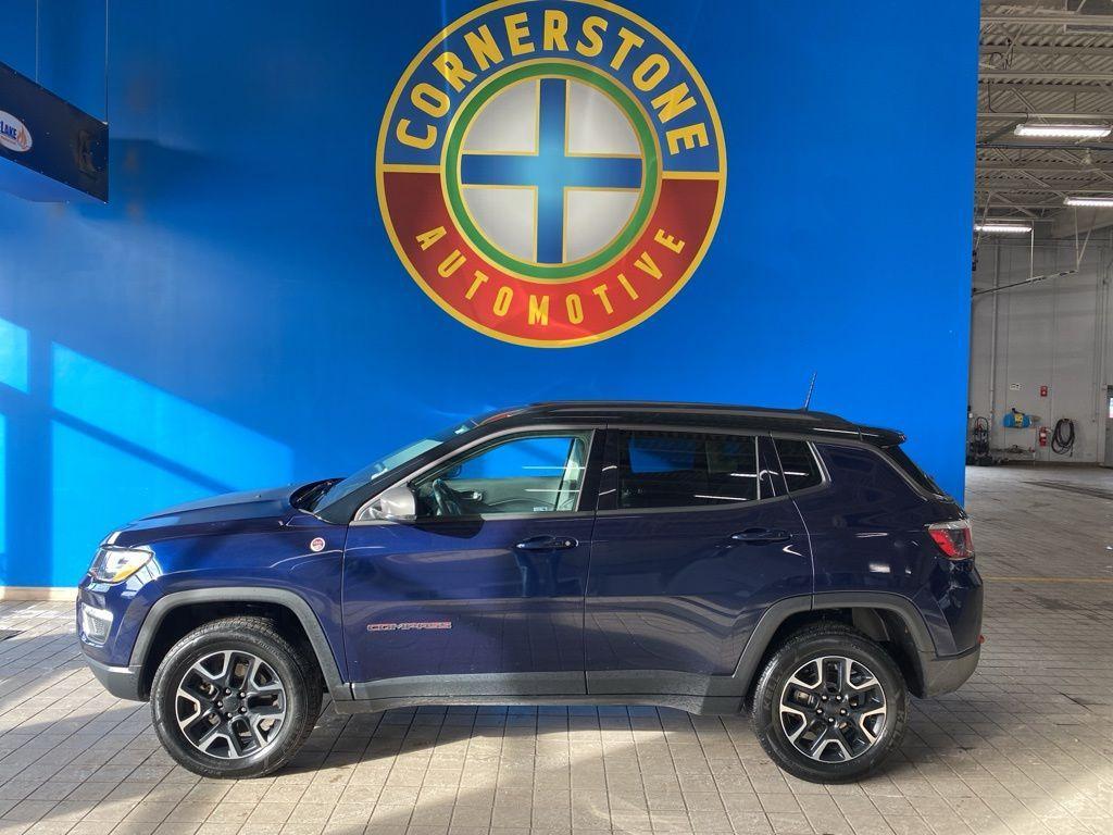 used 2019 Jeep Compass car, priced at $11,778