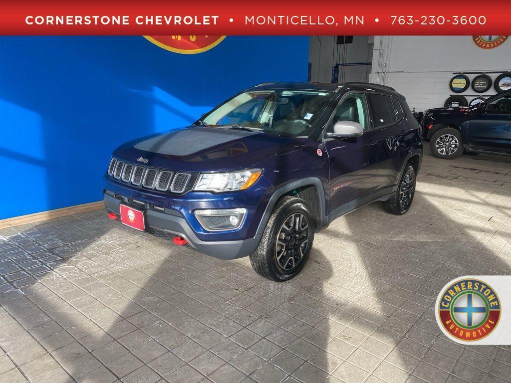 used 2019 Jeep Compass car, priced at $11,778