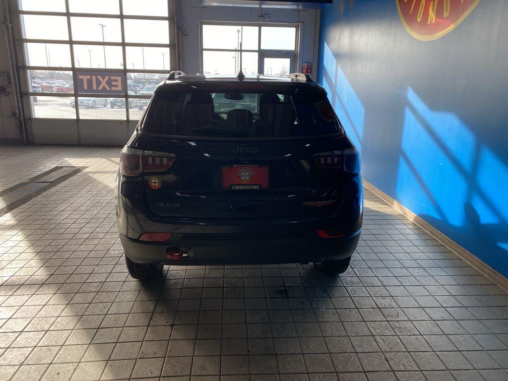 used 2019 Jeep Compass car, priced at $11,778