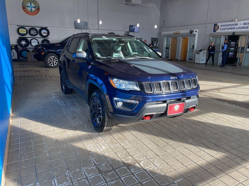 used 2019 Jeep Compass car, priced at $11,778