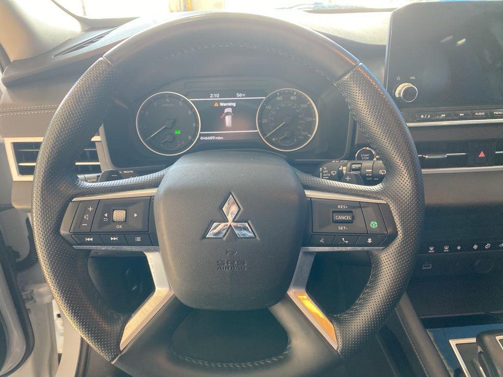 used 2024 Mitsubishi Outlander car, priced at $23,475