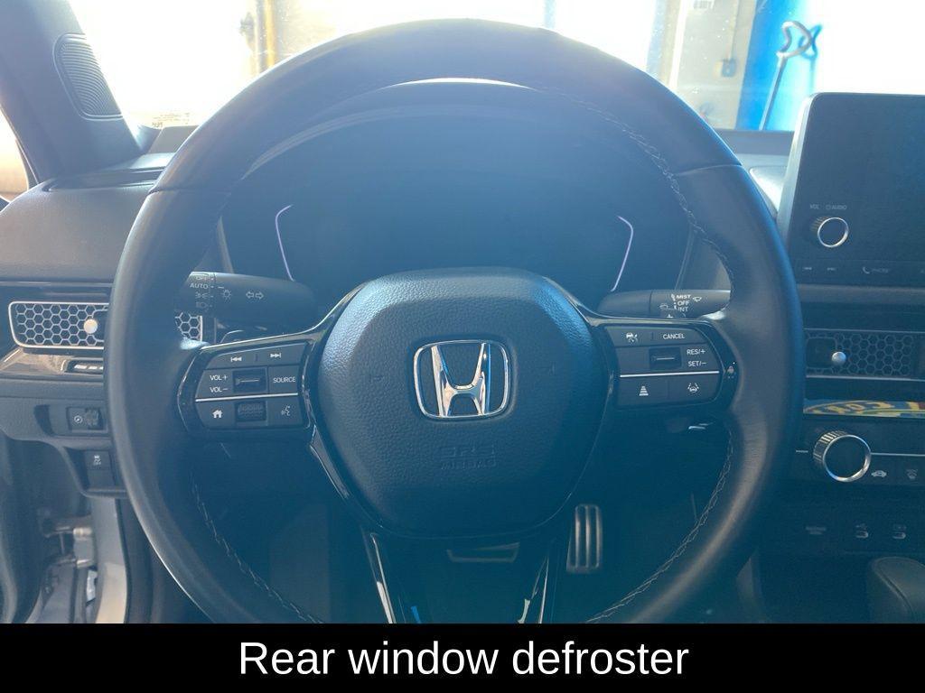 used 2025 Honda Civic car, priced at $25,999