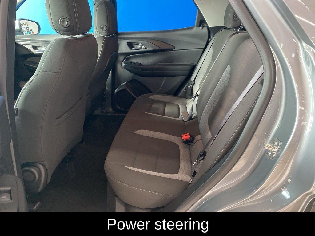 used 2025 Chevrolet TrailBlazer car, priced at $22,374