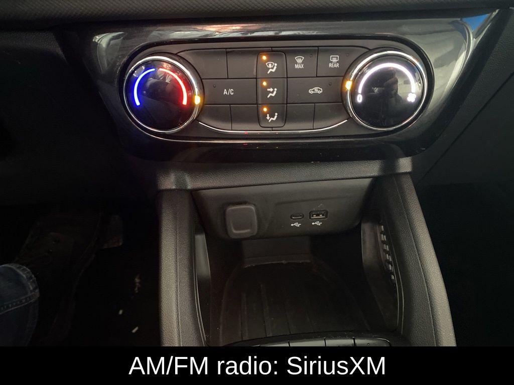 used 2025 Chevrolet TrailBlazer car, priced at $22,374