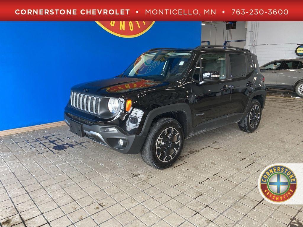 used 2023 Jeep Renegade car, priced at $19,997
