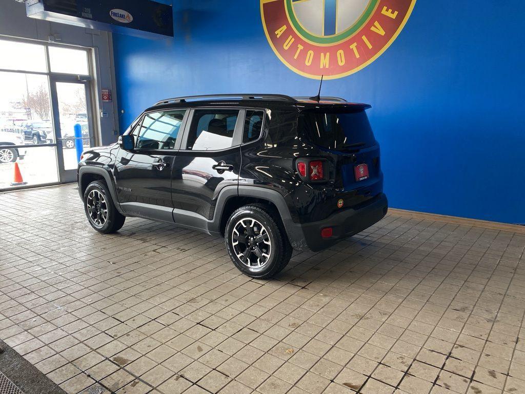 used 2023 Jeep Renegade car, priced at $19,997