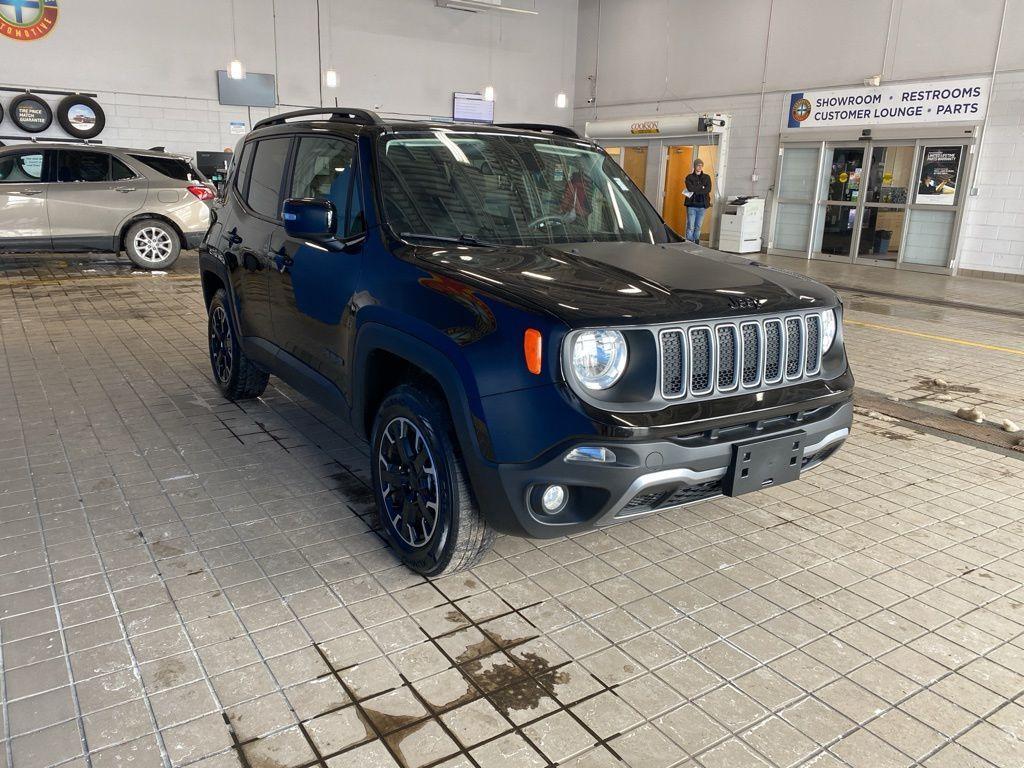 used 2023 Jeep Renegade car, priced at $19,997