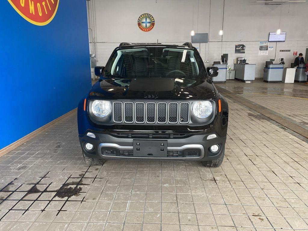 used 2023 Jeep Renegade car, priced at $19,997