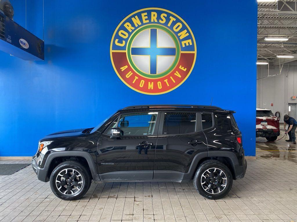 used 2023 Jeep Renegade car, priced at $19,997