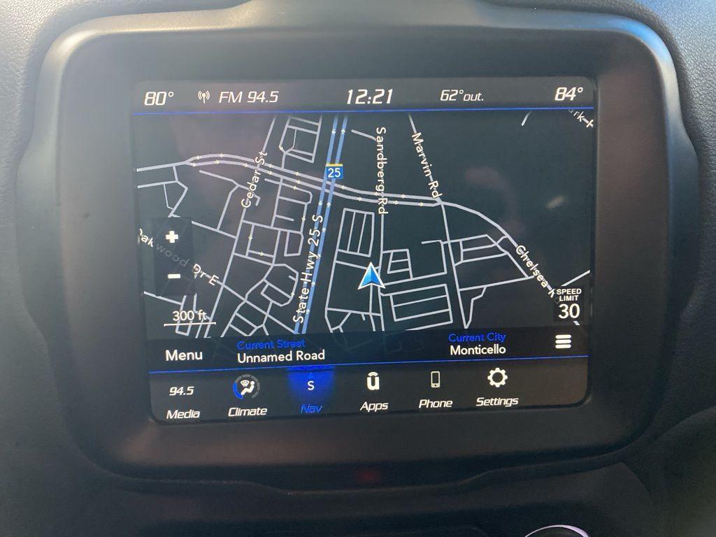 used 2023 Jeep Renegade car, priced at $19,997