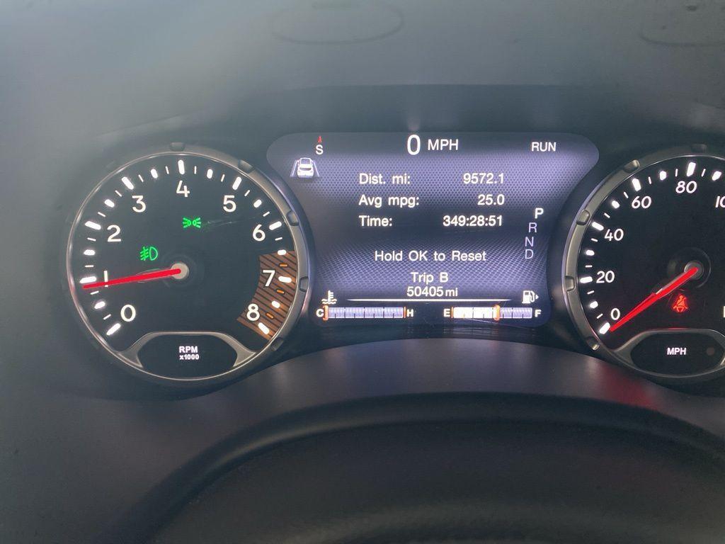 used 2023 Jeep Renegade car, priced at $19,997