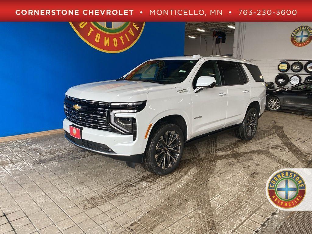 new 2026 Chevrolet Tahoe car, priced at $91,815