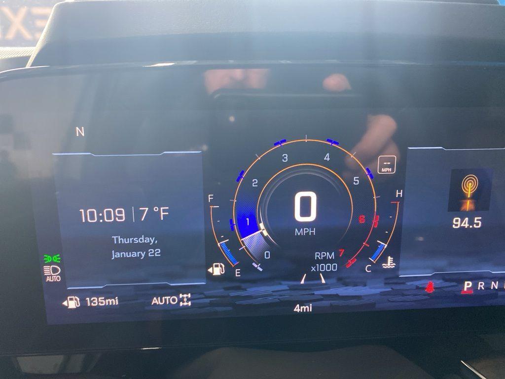 new 2026 Chevrolet Tahoe car, priced at $91,815