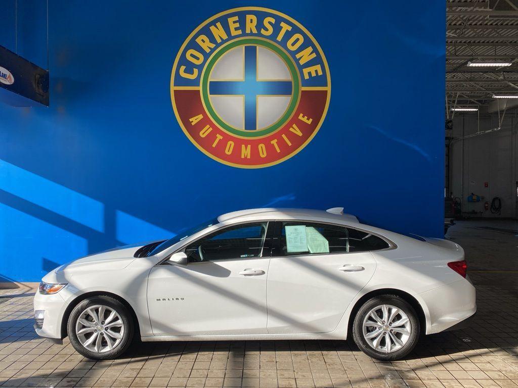 used 2025 Chevrolet Malibu car, priced at $18,877
