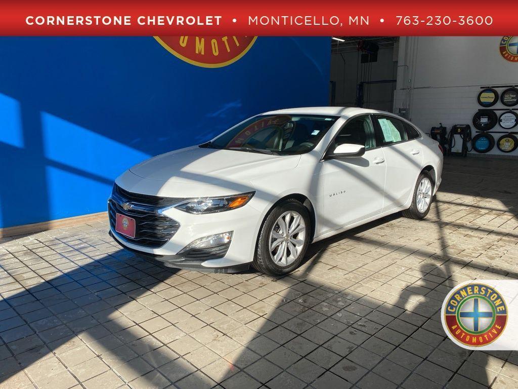 used 2025 Chevrolet Malibu car, priced at $18,877