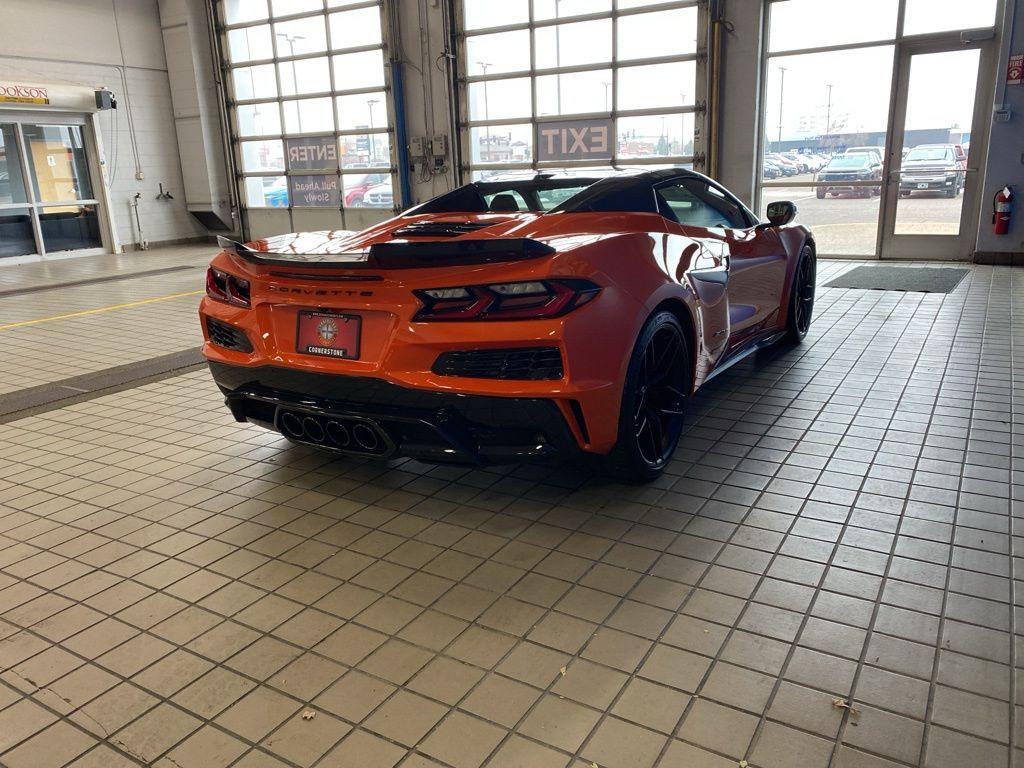 new 2026 Chevrolet Corvette car, priced at $144,967