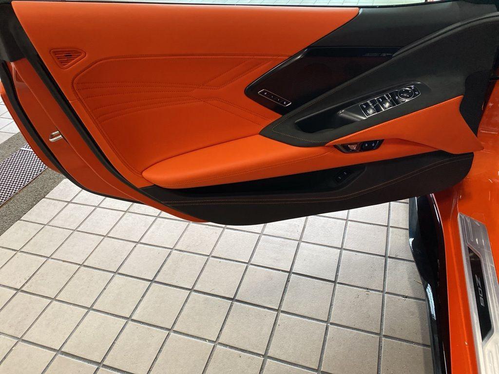 new 2026 Chevrolet Corvette car, priced at $144,967