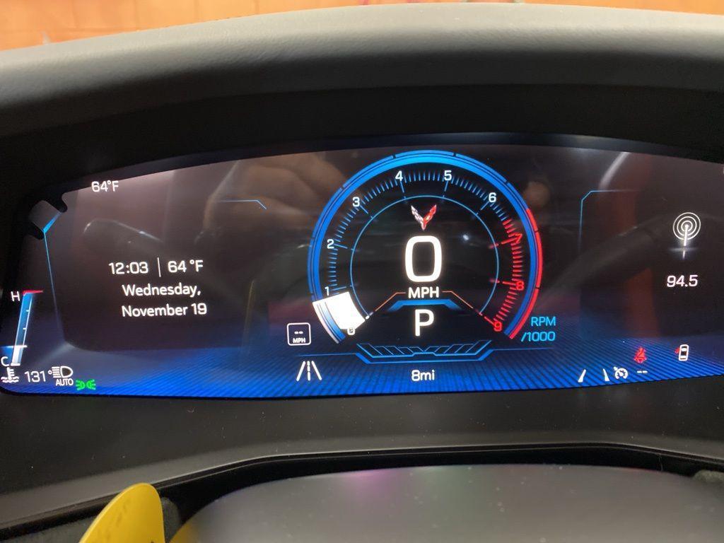 new 2026 Chevrolet Corvette car, priced at $144,967